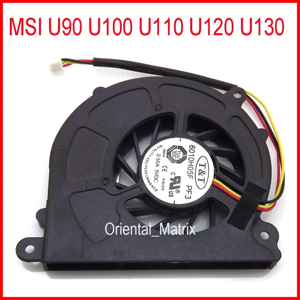 Cpu Fan - Livraison gratuite nouveau 6010H05F PF3 DC5V