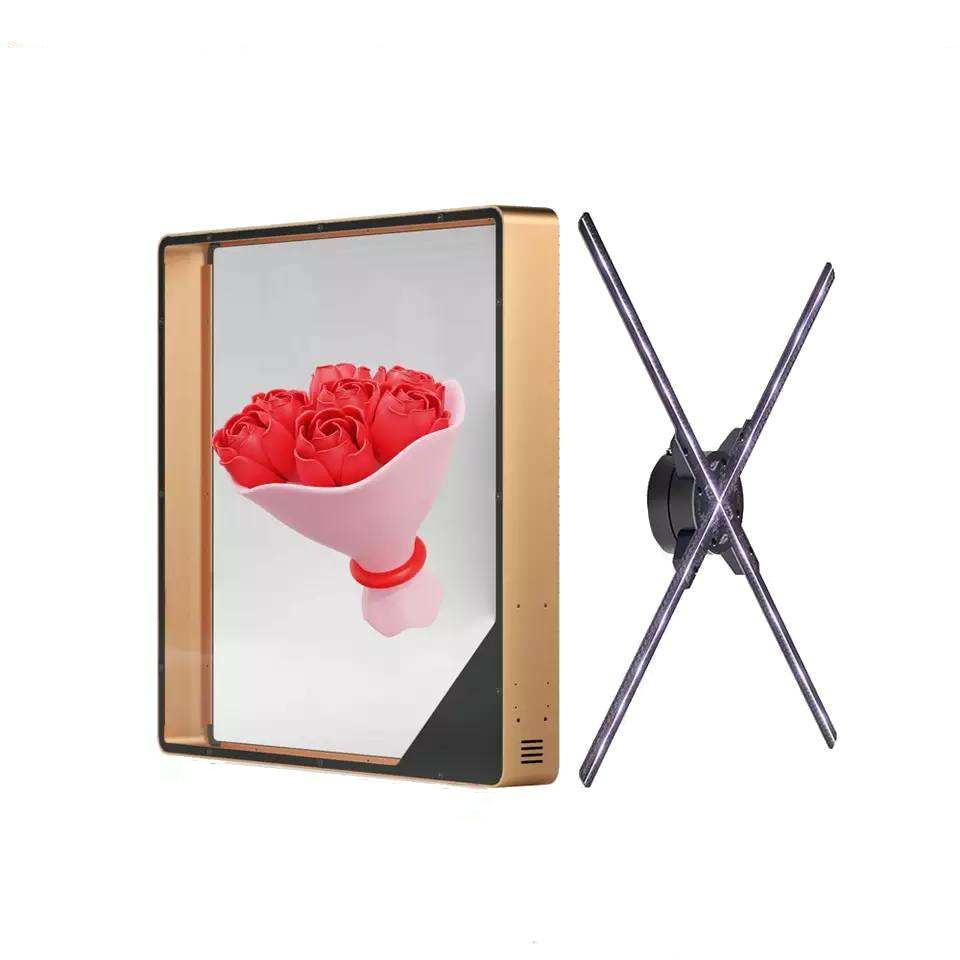 Case Fan - Ventilateur holographique LED 3D de 45,