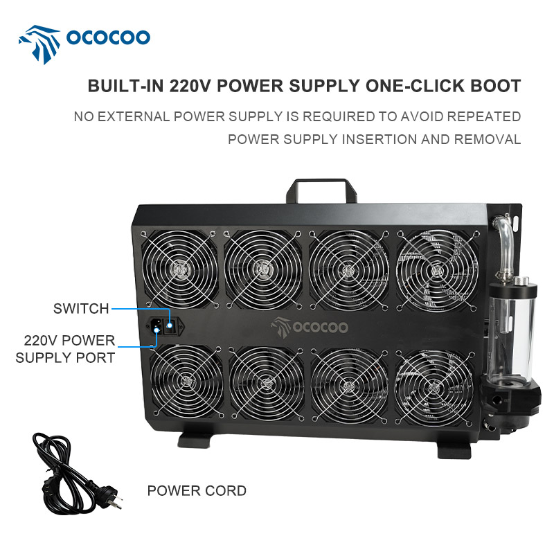External Radiator Water Cooling Kit - Kit de refroidissement liquide externe tout-en-un